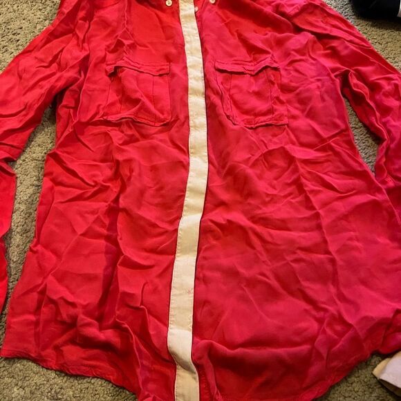 Maeve pink blouse 2 - Picture 7 of 8